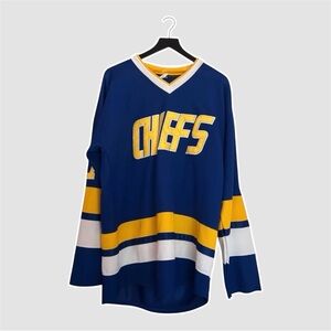 size large chiefs hanson men's #17 jersey - size large